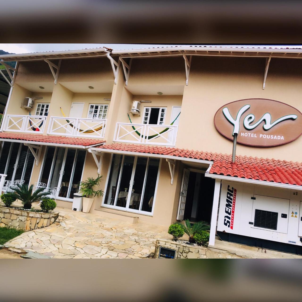 Yes Hotel Pousada Abraão Exteriér fotografie